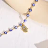 Blue Eye Charm Anklet