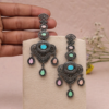 Multi Color Black Antique Earrings